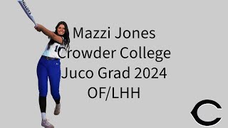 Mazzi Jones Spring 2024 [upl. by Aldos]