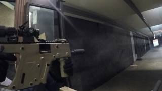 KRISS Vector SemiAuto 9mm 124gr Test [upl. by Hanah]