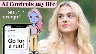 AI Controls my Life  SO CREEPY [upl. by Richia122]