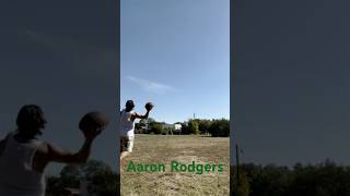 POV Aaron Rodgers Cadence Be Like shorts pov aaronrodgers funny comedy edit skit [upl. by Rovner]