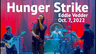 Hunger Strike Eddie Vedder amp The Earthlings Las Vegas Oct 7 2022 Andrew Watt Temple of the Dog [upl. by Conn]