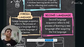 Foreign vs second language acquisition presentation [upl. by Narut912]