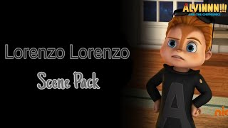 Lorenzo Lorenzo Alvin in black Scene Pack  Alvinnn and the Chipmunks [upl. by Drareg172]