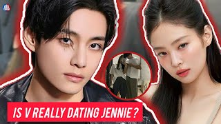 Fans React As News Channel Confirms That BTS V And Blackpink Jennie Are Dating  Whats The Truth [upl. by Emlynn]