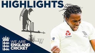 Archer Takes First Test Wicket  The Ashes Day 3 Highlights  Second Specsavers Ashes Test 2019 [upl. by Roosevelt9]