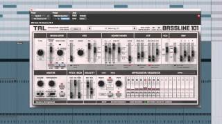 TAL Bassline 101 Review [upl. by Crispin]