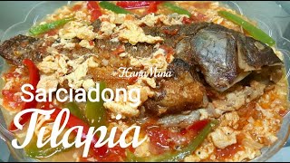 SARCIADONG TILAPIA ll Masuwerte at Murang Handa sa New Year ll Easy and Simple Fish Recipe [upl. by Bonneau]