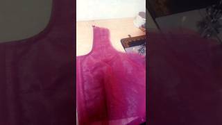 blouse mein piping lagane ka aasan tarikayoutube shortvideo [upl. by Nivrek]