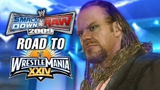 DEADMAN RISES  WWE Smackdown vs Raw 2009 RTWM 1 [upl. by Zaremski]