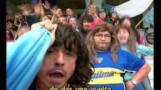 Los Hinchas  Videomatch [upl. by Adaha]