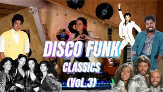 DISCO FUNK FEVER CLASSICS Vol3 🪩 [upl. by Mohl218]