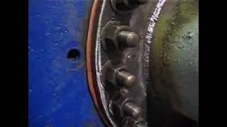 Cavitation in a centrifugal pump [upl. by Nance233]