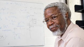 Professor Jim Gates on starships string theory and why he came to Brown [upl. by Ecinerev]