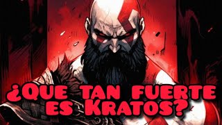 ¿Que tan fuerte es Kratos [upl. by Breskin]