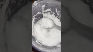 POWDERY ICE iceeatingasmr freezerfrostasmr ice powderedice dryice freezerfrost crunch snow [upl. by Anikat91]