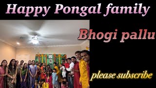 Bhogi pallu in USA [upl. by Adyht]