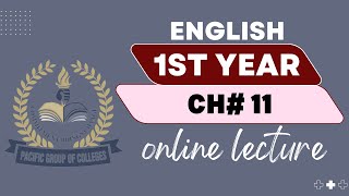 English 1st Year Lesson No 11 Part 2 16112024 [upl. by Htevi]