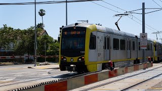 Early Summer LA Metro Rail Fanning [upl. by Asilim]