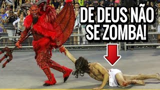 DE DEUS NÃO SE ZOMBA  O FIM DO CARNAVAL E A JUSTIÇA DE DEUS SOBRE O MUNDO EM 2021 [upl. by Osgood429]