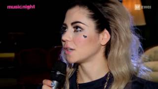 HD Marina And The Diamonds  Interview MusicLab  SF2 15062012 [upl. by Mitch]