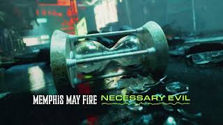 Memphis May Fire  Necessary Evil Visualizer [upl. by Rialb]