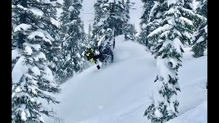 Thrashing Deep Pow in December [upl. by Enialehs]