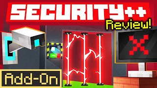 The BEST Security Addon was UPDATED for Minecraft Bedrock Security indepth review [upl. by Arlina]