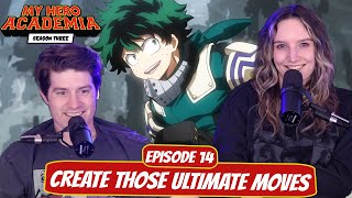 SHOOT STYLE  My Hero Academia Season 3 Reaction  Ep 14 quotCreate Those Ultimate Movesquot [upl. by Inimak]