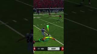 How To Recover Onside Kick In College Football 25 cfb25 shorts viral [upl. by Ajim771]