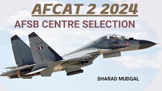 AFCAT 2 2024 Result I AFSB Selection I Best AFSB I How to prepare ssbinterview sharadmudgal [upl. by Eihs296]