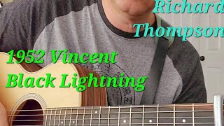 1952 Vincent Black Lightning Guitar Lesson [upl. by Heffron590]