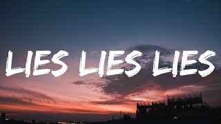 Morgan Wallen  Lies Lies Lies Abbey Road Sessions Lyrics [upl. by Elay]