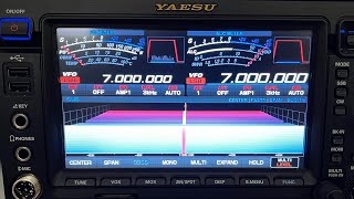 Yaesu FTDX101MP problem [upl. by Korfonta]