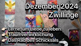 Zwillinge  Dezember 2024  Neue Anfänge  Etwas wird geschehen [upl. by Gnilsia]