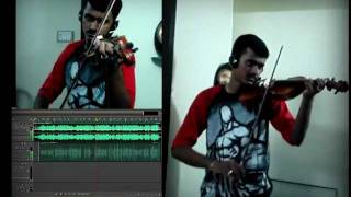 Why this kolaveri di  violin cover [upl. by Ocsisnarf]