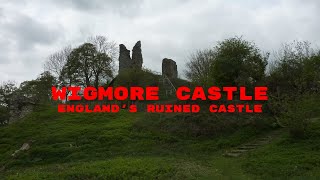 ENGLANDS RUINED CASTLE  Wigmore Castle  History [upl. by Spragens]