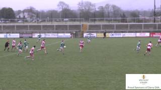 Power NI Dr McKenna Cup Derry v Fermanagh [upl. by Hasty]