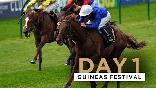 ALL RACE FINISHES FROM DAY 1 OF QIPCO GUINEAS FESTIVAL AT NEWMARKET RACECOURSE [upl. by Cutlerr900]