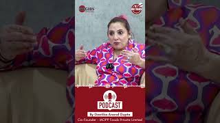 Ms Geetika Gupta  MOPP Foods  Shark Tank India  Entrepreneurs Podcast [upl. by Drucilla]