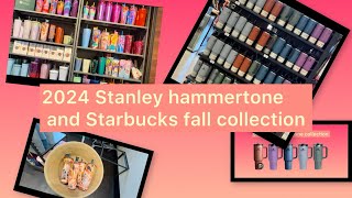 2024 Stanley hammertone collection Starbucks 2024 fall collection [upl. by Chamberlin55]