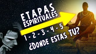 Conoce tu Etapa Espiritual  Las 5 Personalidades [upl. by Fiora]