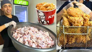 KFC The easiest and most delicious way to cook KFC Asmr [upl. by Barnett601]