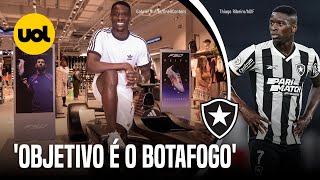 LUIZ HENRIQUE GARANTE QUE FICA NO BOTAFOGO ATÃ‰ DEZEMBRO E DIZ NÃƒO SE ENVOLVER EM ACUSAÃ‡Ã•ES DE TEXTOR [upl. by Valente]