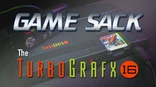 The TurboGrafx16PC Engine  Review  Game Sack [upl. by Aicinet]