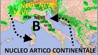 Meteo  Sempre più pesanti i modelli per l’irruzione fredda artica neve su Alpi e Appennini [upl. by Kreda882]