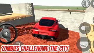 Indian GTA Apocalypse City Ravaged by Zombie Outbreak 🧟‍♂️💀  Rokr Gamings [upl. by Amme414]