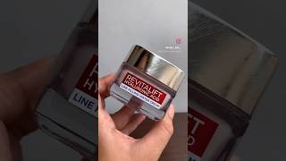 Loreal Paris Revitalift Hyaluronic Acid Cream skincare moisturizer lorealparis loreal explore [upl. by Whitman]