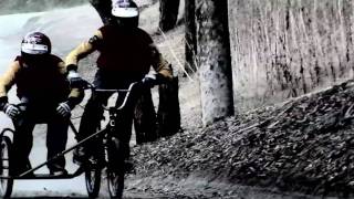 IMPAKT Sidehack  BMX Downhill Bomb promo [upl. by Ehsom332]