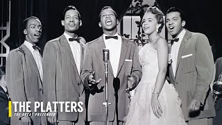 The Platters  The Great Pretender 1959 4K [upl. by Lewie]