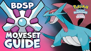 How to use SALAMENCE SALAMENCE Moveset Guide Pokemon Brilliant Diamond and Shining Pearl [upl. by Hebert]